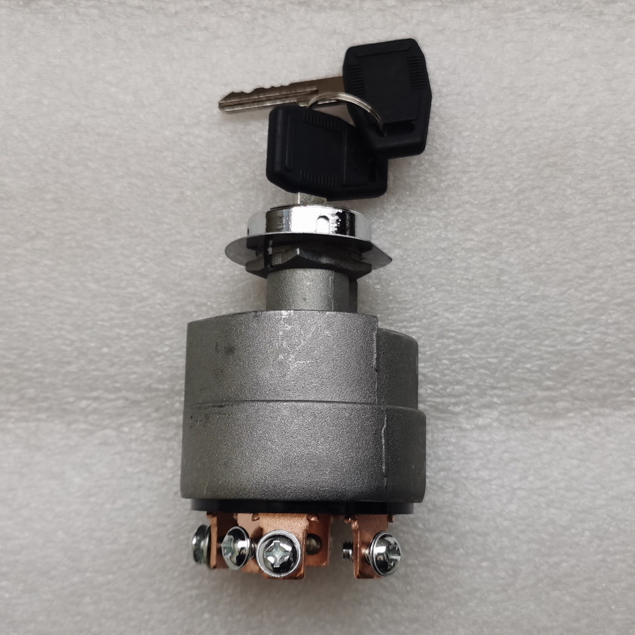 QINGDAO PROMISING Ignition Switch for China Wheel Loader Spare Parts - Wheel loader: picture 1 QINGDAO PROMISING Ignition Switch for China Wheel Loader Spare Parts - Wheel loader: picture 1