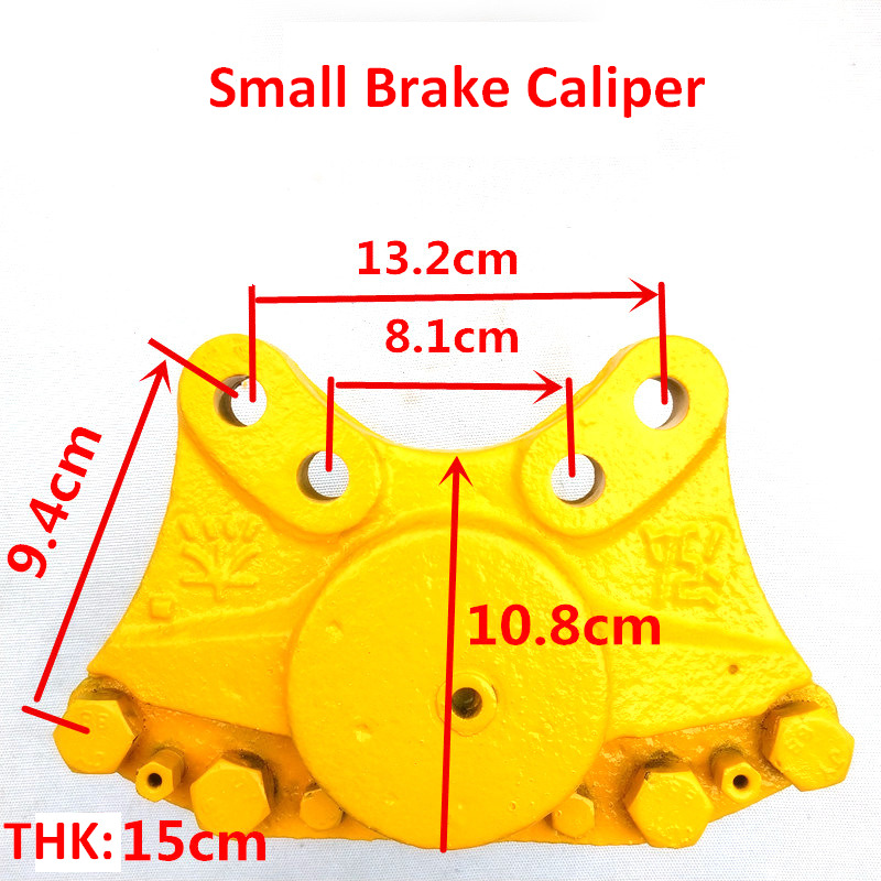 Qingdao Promising Disc Brake Calliper for China Loader - Brake caliper for Wheel loader: picture 4 Qingdao Promising Disc Brake Calliper for China Loader - Brake caliper for Wheel loader: picture 4