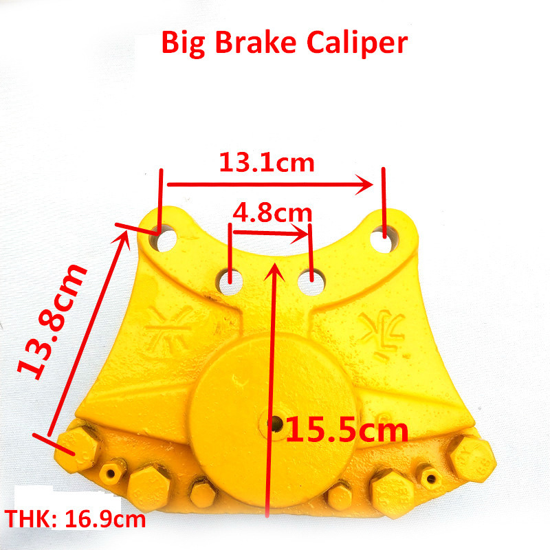 Qingdao Promising Disc Brake Calliper for China Loader - Brake caliper for Wheel loader: picture 2 Qingdao Promising Disc Brake Calliper for China Loader - Brake caliper for Wheel loader: picture 2