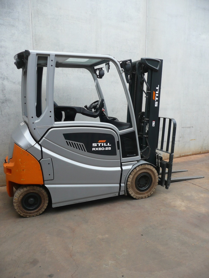 Still RX60-25 - Electric forklift: picture 2 Still RX60-25 - Electric forklift: picture 2
