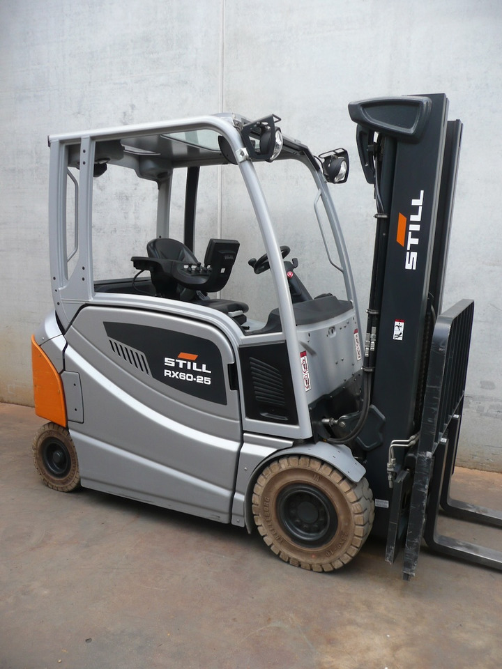 Still RX60-25 - Electric forklift: picture 1 Still RX60-25 - Electric forklift: picture 1