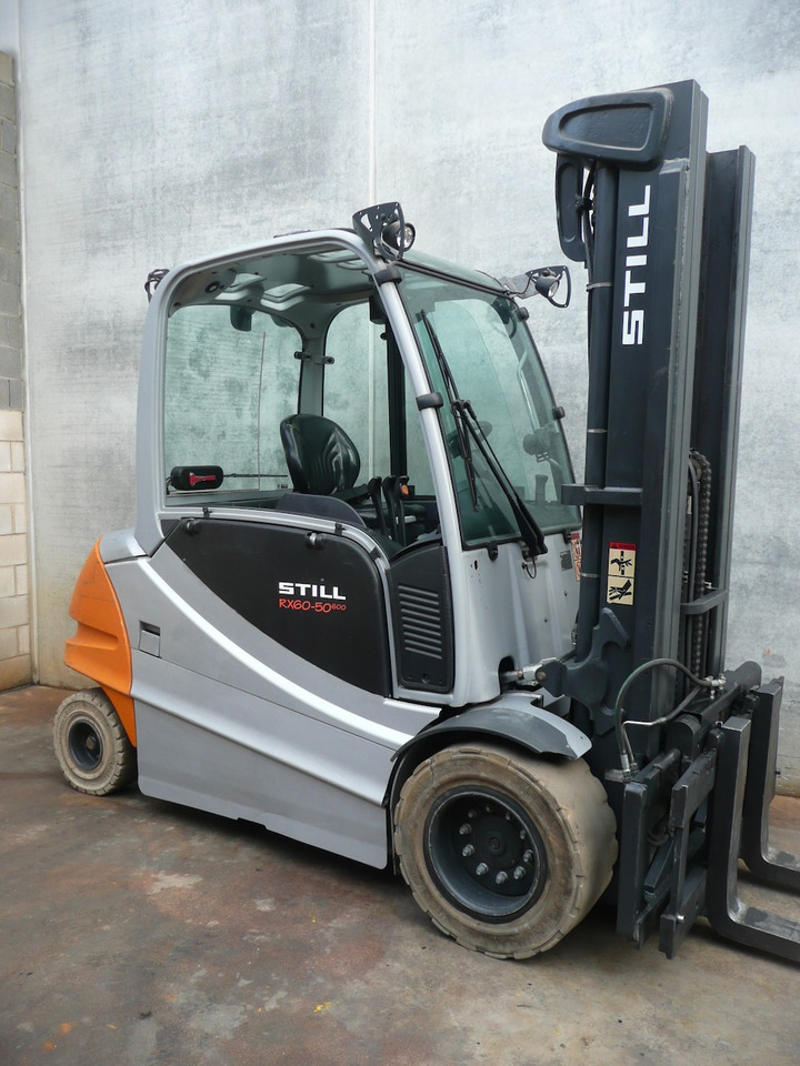 Still RX60-50 - Electric forklift: picture 1 Still RX60-50 - Electric forklift: picture 1