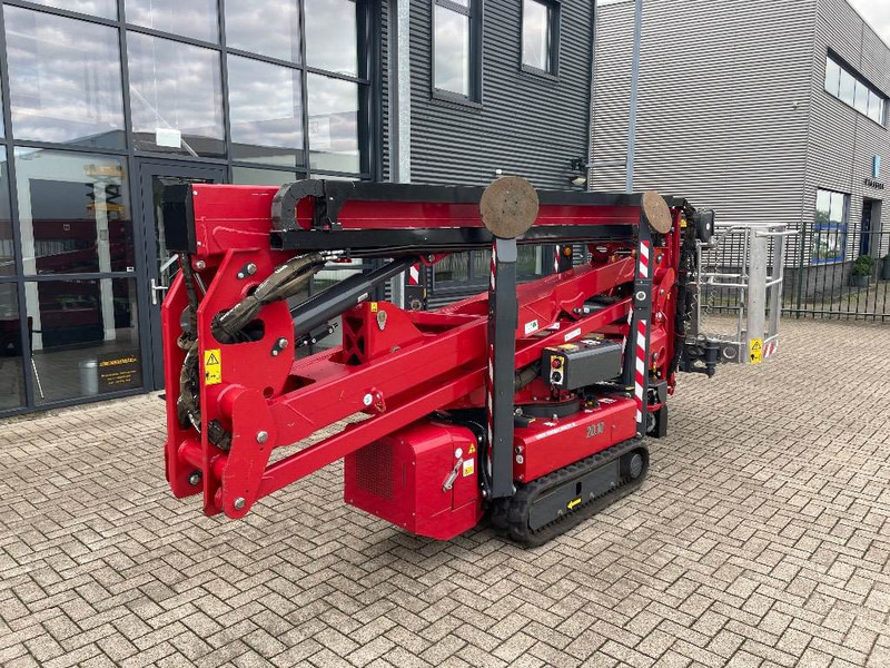Hinowa Lightlift 20.10 IIIS - Articulated boom, Spider lift: picture 2 Hinowa Lightlift 20.10 IIIS - Articulated boom, Spider lift: picture 2