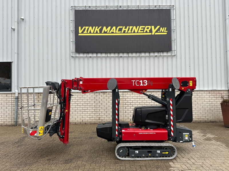 Hinowa TC 13 N - Telescopic boom, Spider lift: picture 1 Hinowa TC 13 N - Telescopic boom, Spider lift: picture 1