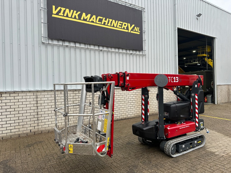 Hinowa TC 13 N - Telescopic boom, Spider lift: picture 5 Hinowa TC 13 N - Telescopic boom, Spider lift: picture 5