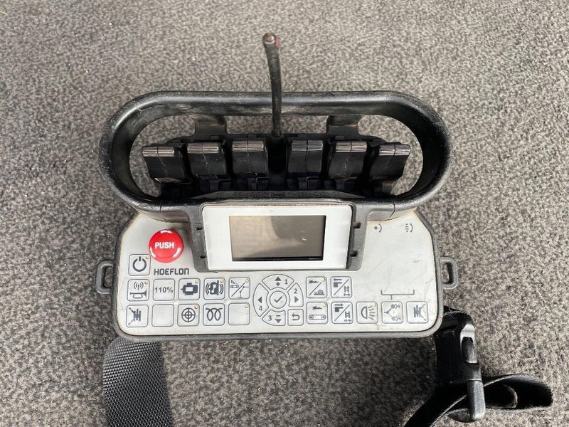 Hoeflon C 6 SOLD - Mini crane: picture 4 Hoeflon C 6 SOLD - Mini crane: picture 4