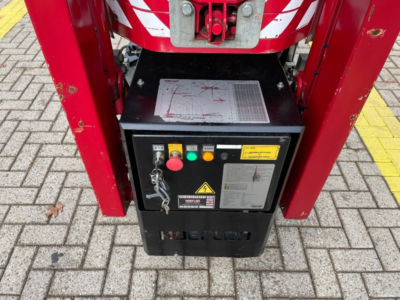 Mini crane Hoeflon C6 SOLD: picture 9 Mini crane Hoeflon C6 SOLD: picture 9