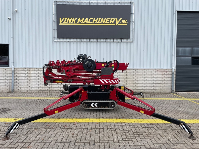 Mini crane Hoeflon C6 SOLD: picture 14 Mini crane Hoeflon C6 SOLD: picture 14