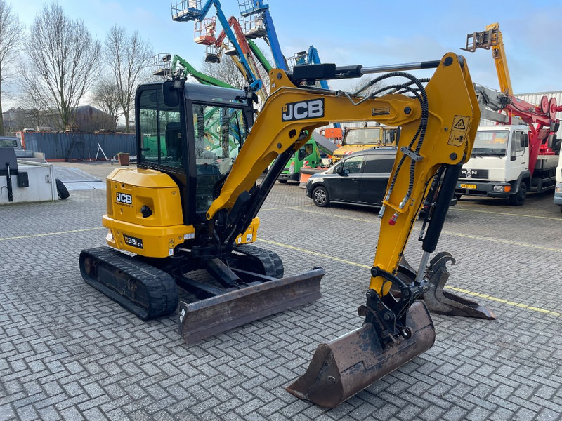JCB 35Z-1 - Mini excavator: picture 4 JCB 35Z-1 - Mini excavator: picture 4