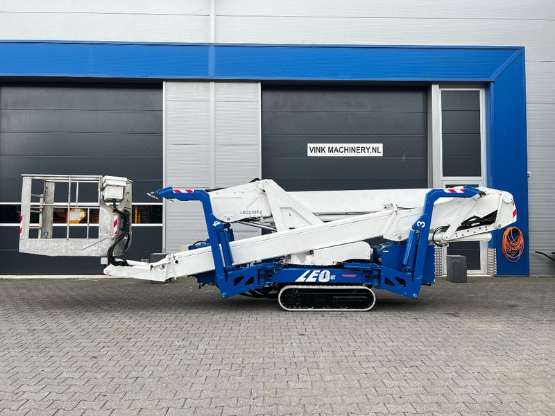 Teupen Leo 23 GT - Articulated boom, Spider lift: picture 1 Teupen Leo 23 GT - Articulated boom, Spider lift: picture 1