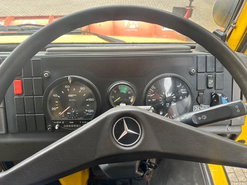 Unimog U1400 Rail - Snow removal vehicle: picture 2 Unimog U1400 Rail - Snow removal vehicle: picture 2