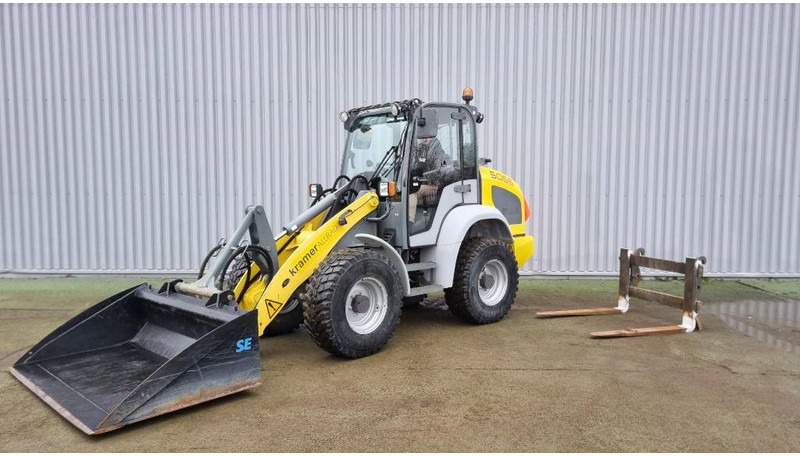 Kramer 5055, 30km/h, Hjullastare - Wheel loader: picture 1 Kramer 5055, 30km/h, Hjullastare - Wheel loader: picture 1