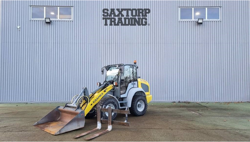 Kramer Allrad 5055, 30km/h, Hjullastare - Wheel loader: picture 1 Kramer Allrad 5055, 30km/h, Hjullastare - Wheel loader: picture 1