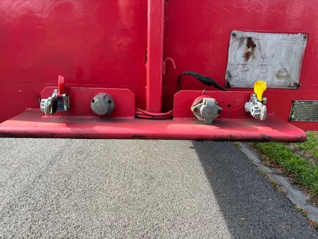 Broshuis Dieplader E-2190/27 6.5 meter uitschuifbaar - Low loader semi-trailer: picture 2 Broshuis Dieplader E-2190/27 6.5 meter uitschuifbaar - Low loader semi-trailer: picture 2