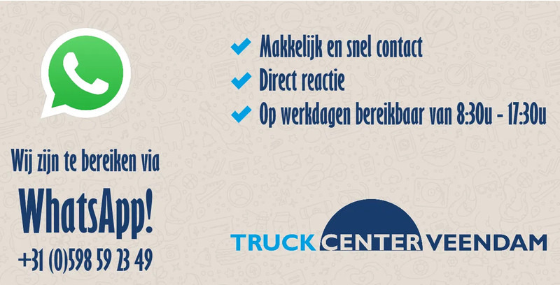 Curtainsider truck DAF LF 45 210 curtainslider open top roof steel transport MOT 04-2026: picture 7 Curtainsider truck DAF LF 45 210 curtainslider open top roof steel transport MOT 04-2026: picture 7