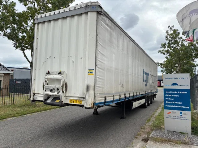 Krone Mega Liner Volume 3 axle curtainslider lift roof disk brakes 2 units available - Closed box semi-trailer: picture 1 Krone Mega Liner Volume 3 axle curtainslider lift roof disk brakes 2 units available - Closed box semi-trailer: picture 1
