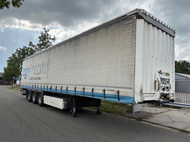 Krone SD curtainslider taillift standard chassis drum brakes - Curtainsider semi-trailer: picture 3 Krone SD curtainslider taillift standard chassis drum brakes - Curtainsider semi-trailer: picture 3