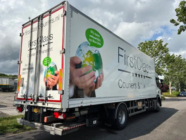 Scania P280 Closed box taillift 2000 kg Fuel CNG ADR 2 units in stock - Box truck: picture 4 Scania P280 Closed box taillift 2000 kg Fuel CNG ADR 2 units in stock - Box truck: picture 4