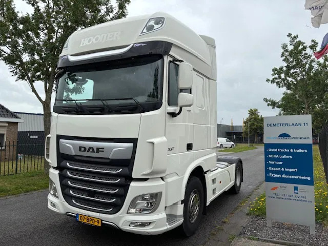 DAF XF 480 4x2 Euro6 SSC 2-tanks PTO Hydraulic feedpump MOT 03-2026 - Tractor unit: picture 1 DAF XF 480 4x2 Euro6 SSC 2-tanks PTO Hydraulic feedpump MOT 03-2026 - Tractor unit: picture 1