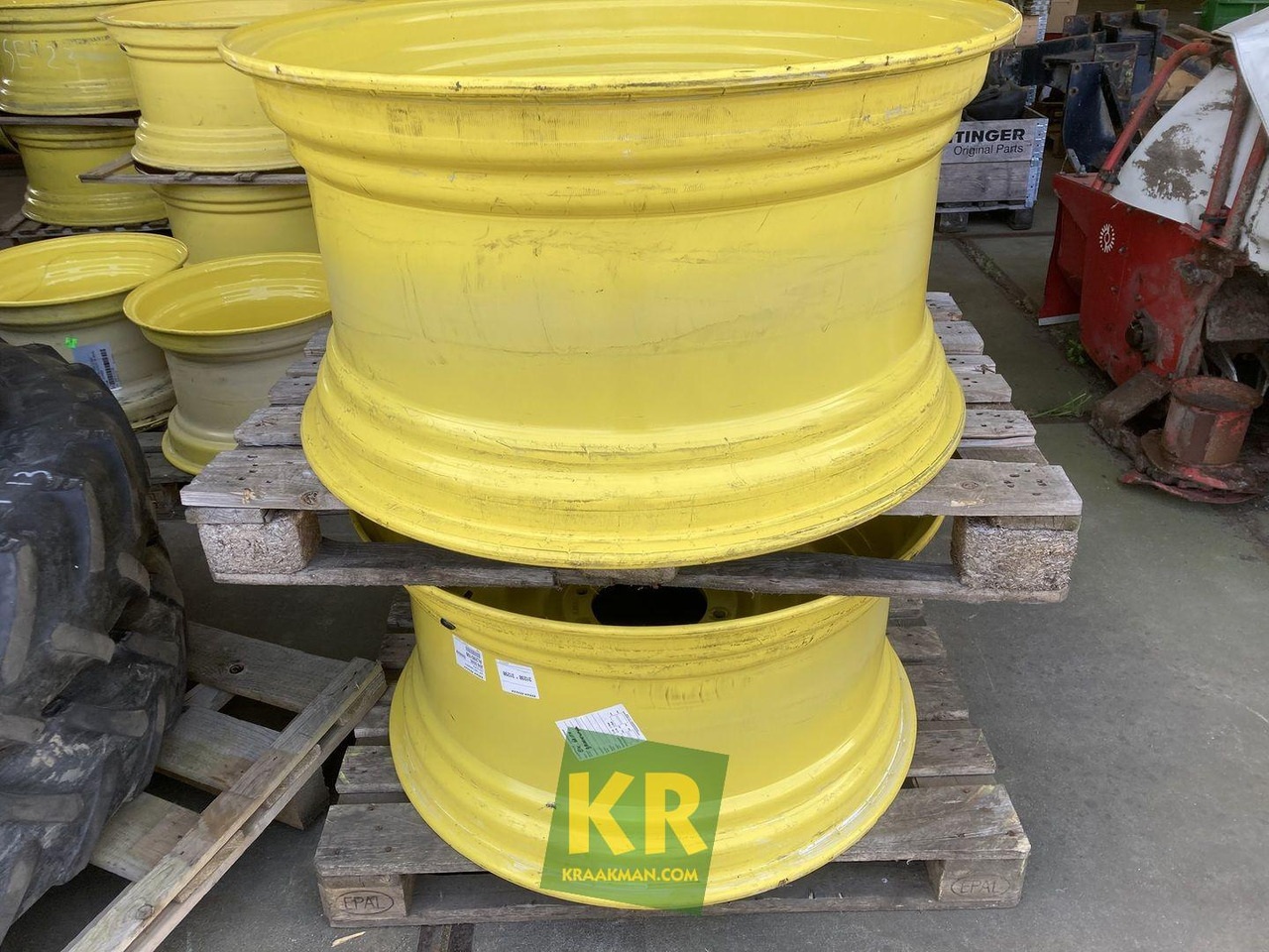 18 X 38 velg John Deere - Rim for Farm tractor: picture 2 18 X 38 velg John Deere - Rim for Farm tractor: picture 2