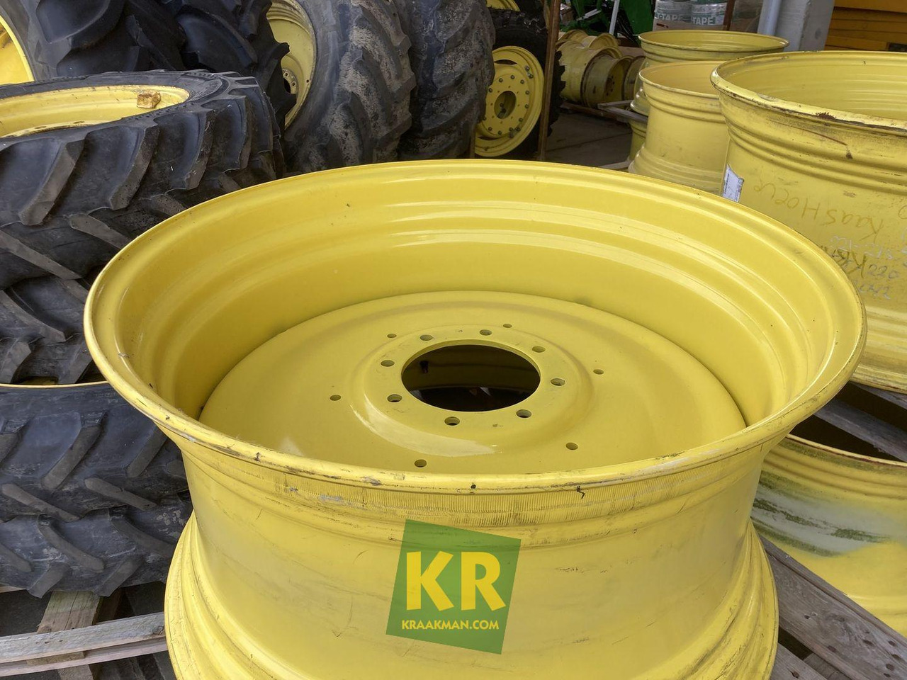 18 X 38 velg John Deere - Rim for Farm tractor: picture 3 18 X 38 velg John Deere - Rim for Farm tractor: picture 3