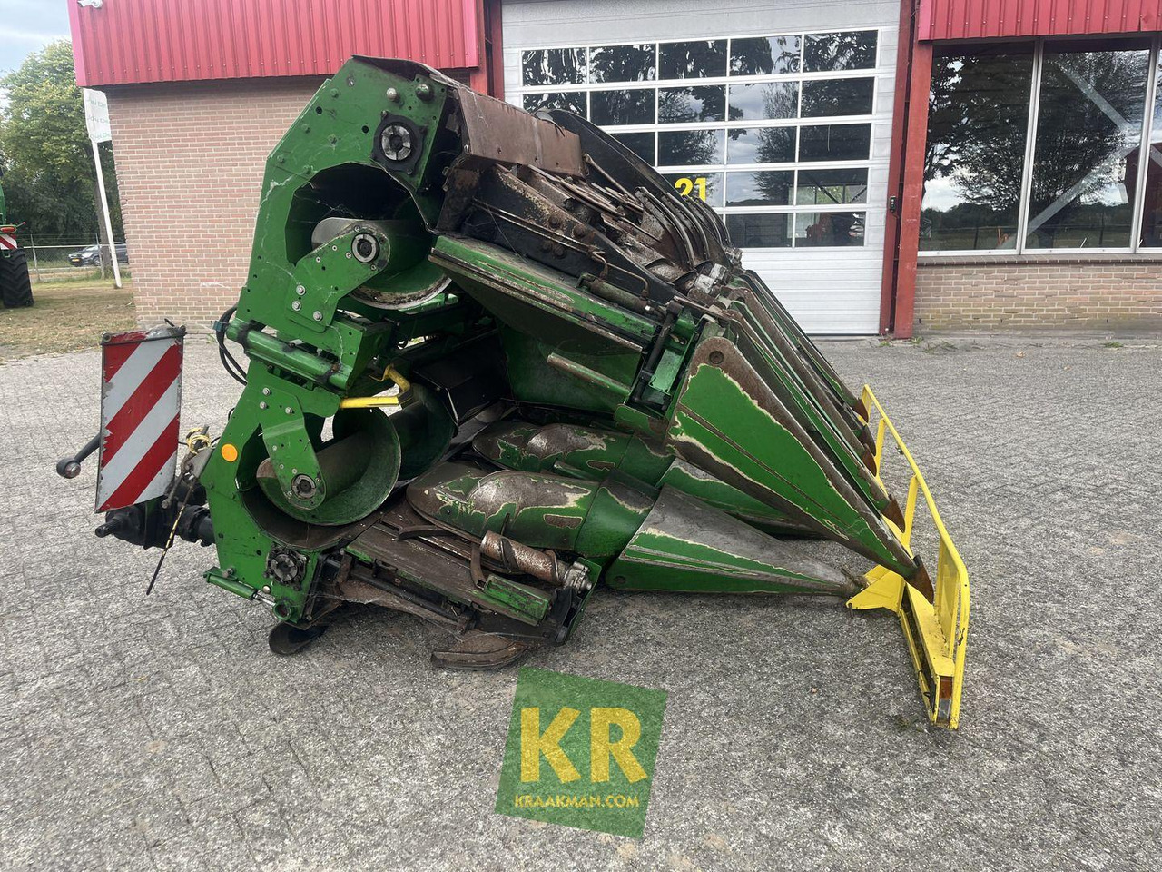 208B Kemper - Forage harvester attachment: picture 5 208B Kemper - Forage harvester attachment: picture 5