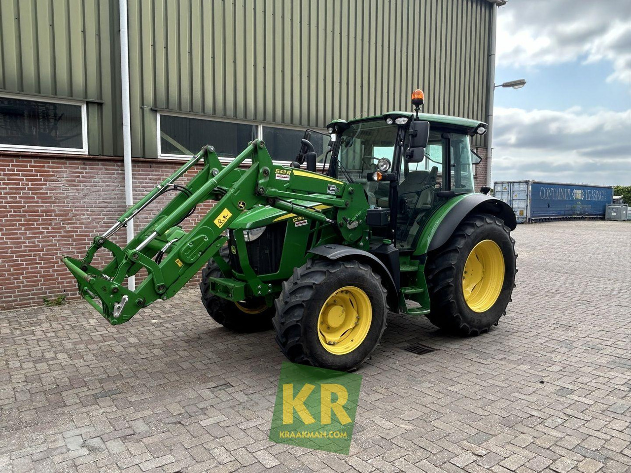 5090R John Deere - Farm tractor: picture 3 5090R John Deere - Farm tractor: picture 3