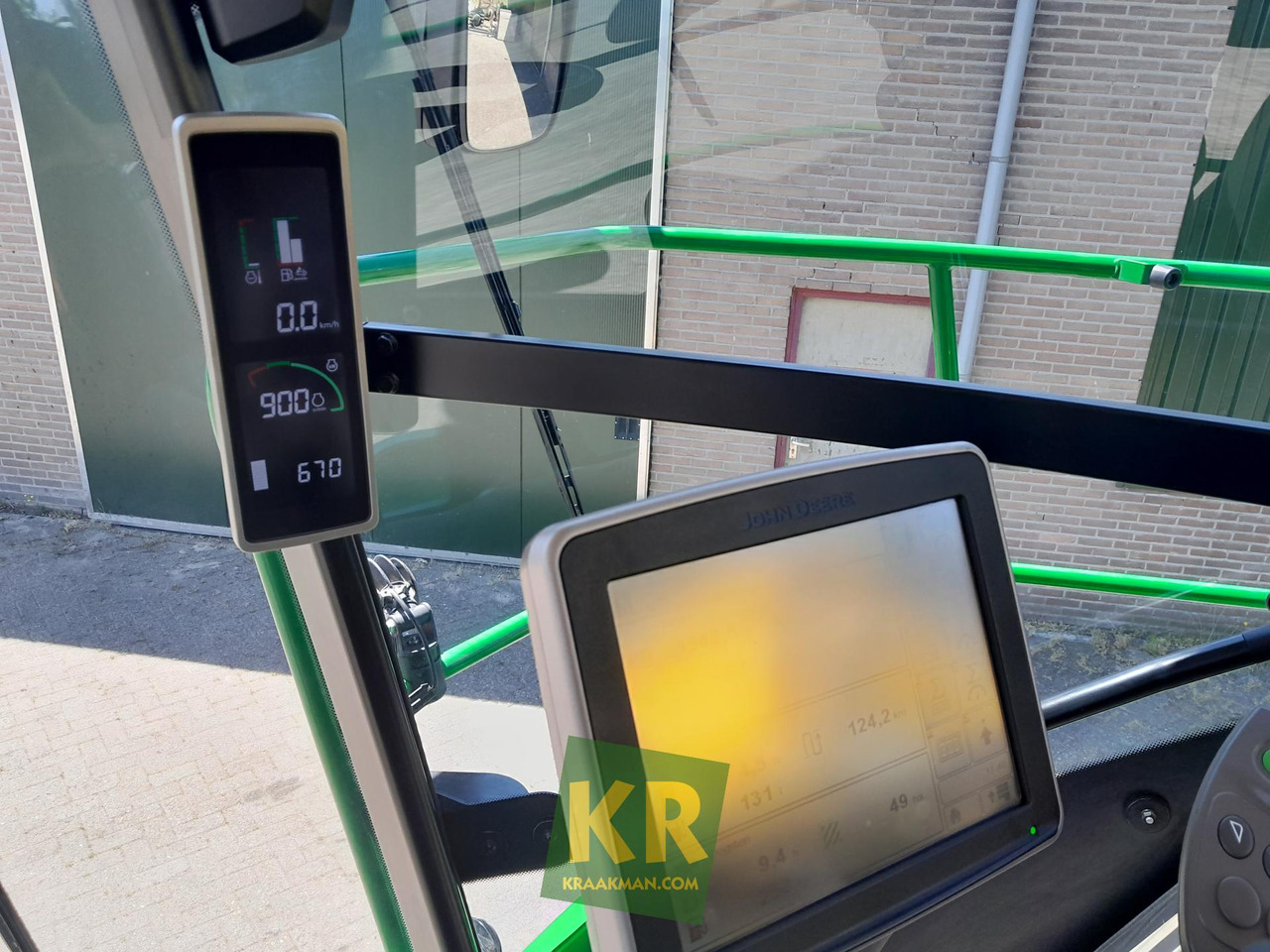 Forage harvester 8500 John Deere: picture 11 Forage harvester 8500 John Deere: picture 11