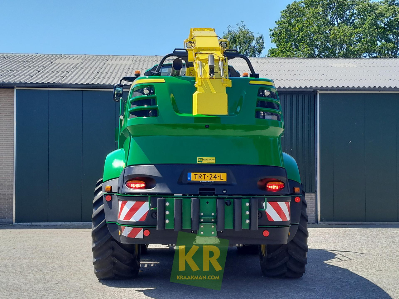 8500 John Deere - Forage harvester: picture 5 8500 John Deere - Forage harvester: picture 5