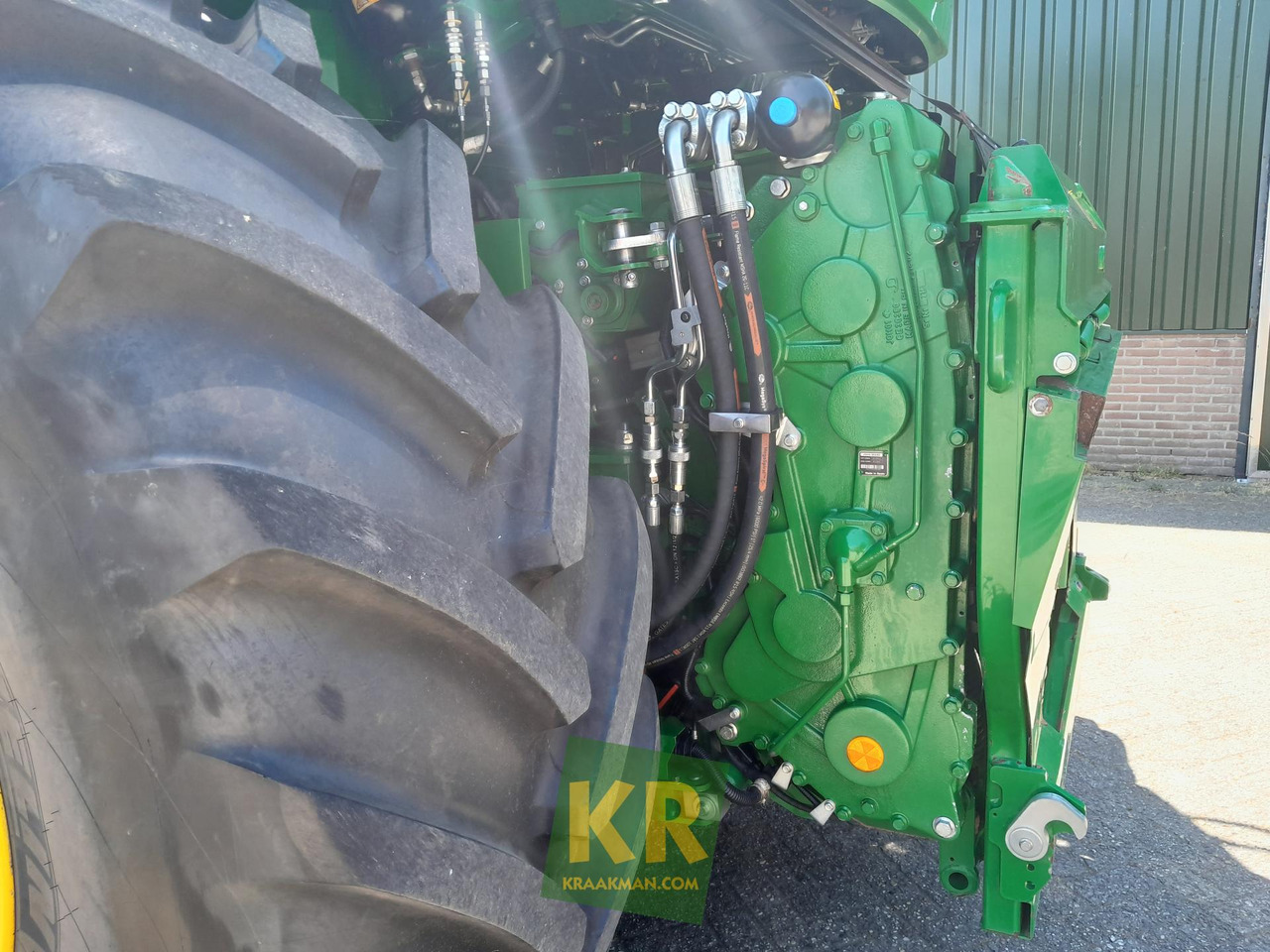 Forage harvester 8500 John Deere: picture 16 Forage harvester 8500 John Deere: picture 16