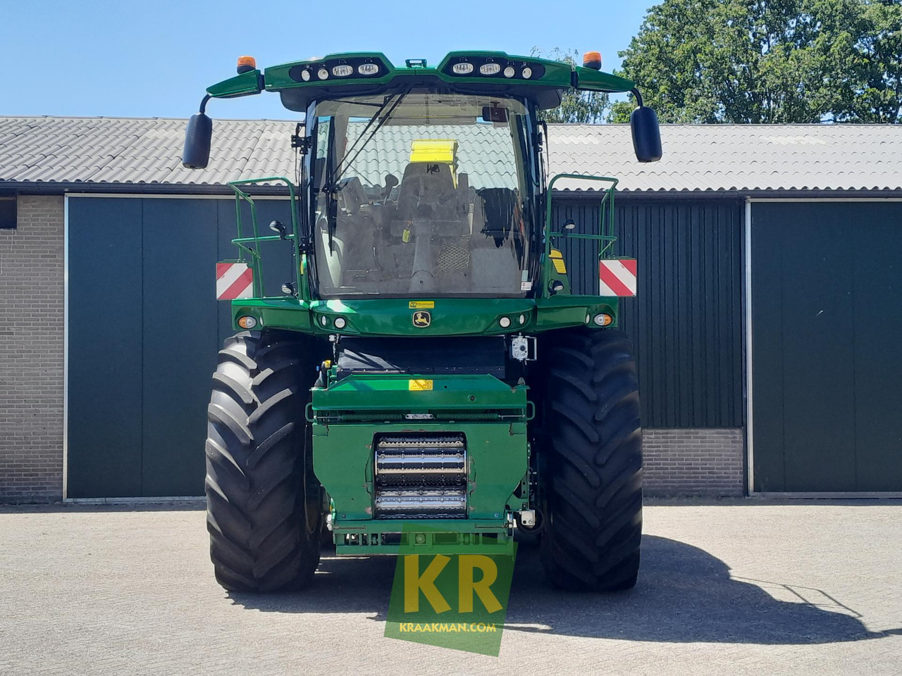 8500 John Deere - Forage harvester: picture 2 8500 John Deere - Forage harvester: picture 2