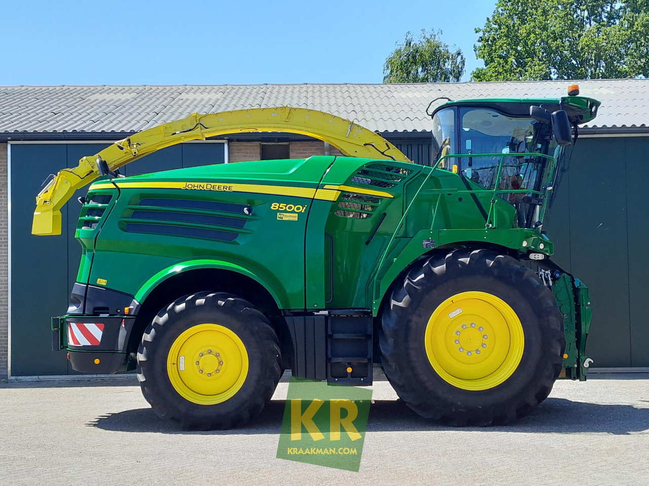 8500 John Deere - Forage harvester: picture 3 8500 John Deere - Forage harvester: picture 3