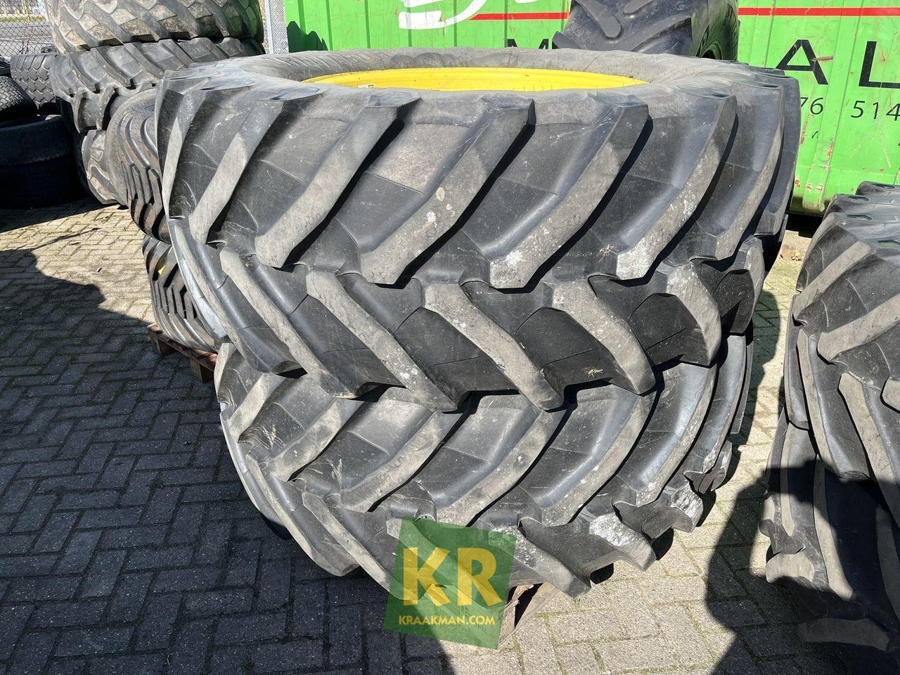 Banden Trelleborg Trelleborg - Wheel and tire package for Agricultural machinery: picture 3 Banden Trelleborg Trelleborg - Wheel and tire package for Agricultural machinery: picture 3