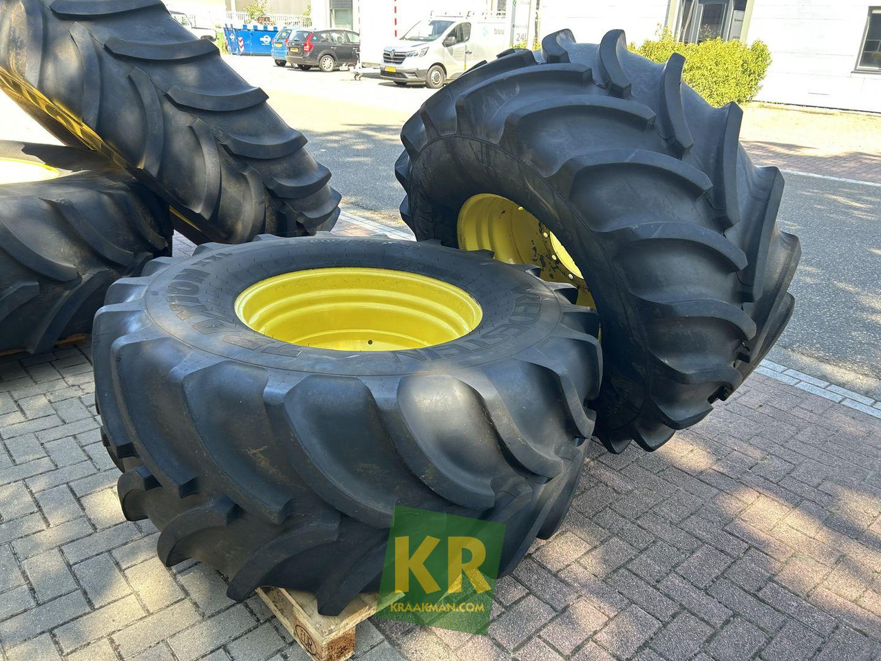 Banden Vredestein Vredestein - Wheel and tire package for Agricultural machinery: picture 5 Banden Vredestein Vredestein - Wheel and tire package for Agricultural machinery: picture 5