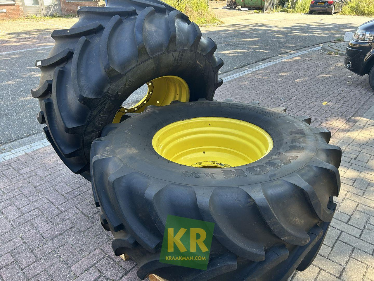 Banden Vredestein Vredestein - Wheel and tire package for Agricultural machinery: picture 2 Banden Vredestein Vredestein - Wheel and tire package for Agricultural machinery: picture 2
