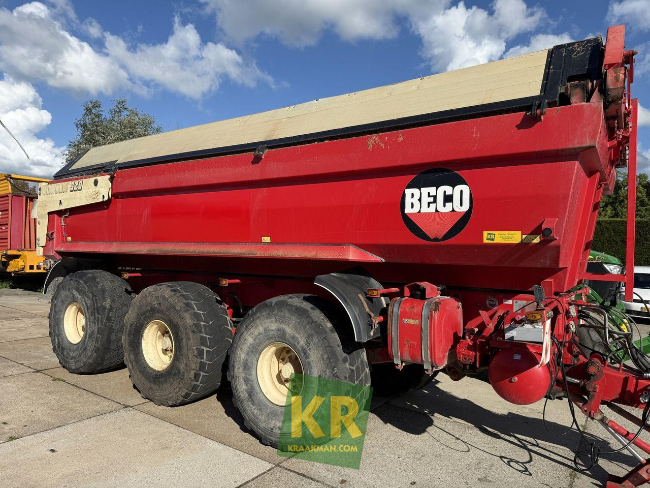 Beco MAXXIM - Farm tipping trailer/ Dumper: picture 4 Beco MAXXIM - Farm tipping trailer/ Dumper: picture 4