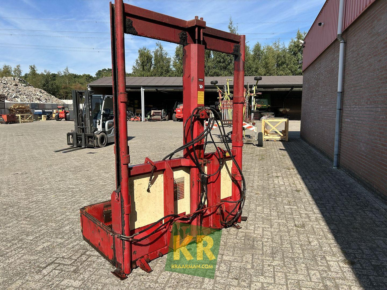 BvL Topstar 170 - Silage equipment: picture 5 BvL Topstar 170 - Silage equipment: picture 5