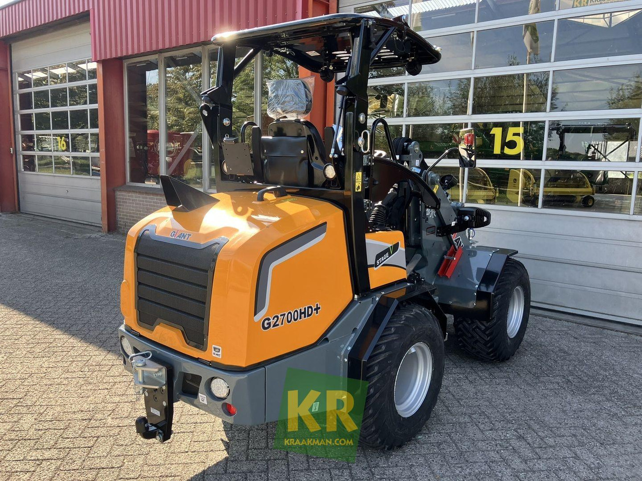 G2700 HD+ Giant - Compact loader: picture 4 G2700 HD+ Giant - Compact loader: picture 4