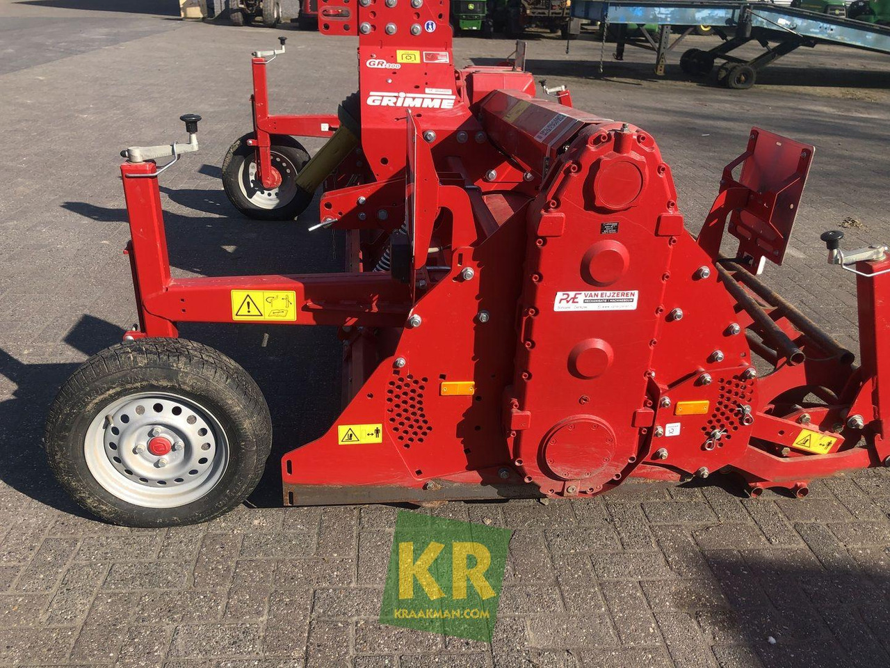 GR 9210 Grimme - Soil tillage equipment: picture 1 GR 9210 Grimme - Soil tillage equipment: picture 1