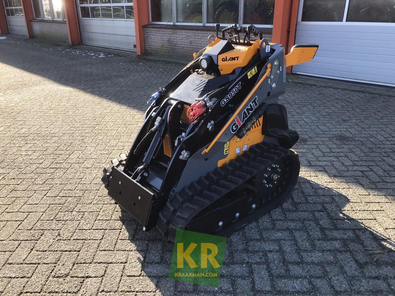 GS950T Giant - Skid steer loader: picture 1 GS950T Giant - Skid steer loader: picture 1