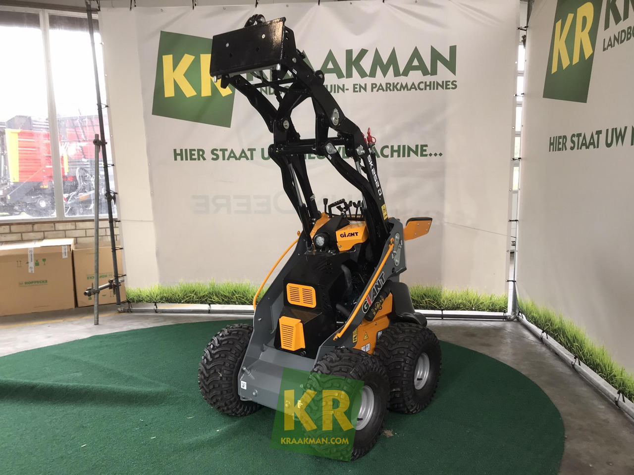 Giant SK252D - Skid steer loader: picture 5 Giant SK252D - Skid steer loader: picture 5