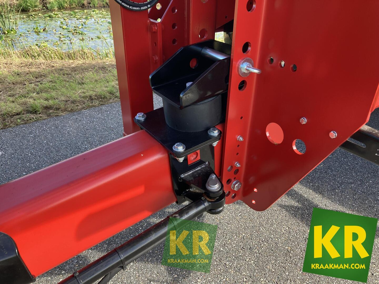 New Farm tipping trailer/ Dumper HD550 Krampe: picture 21
