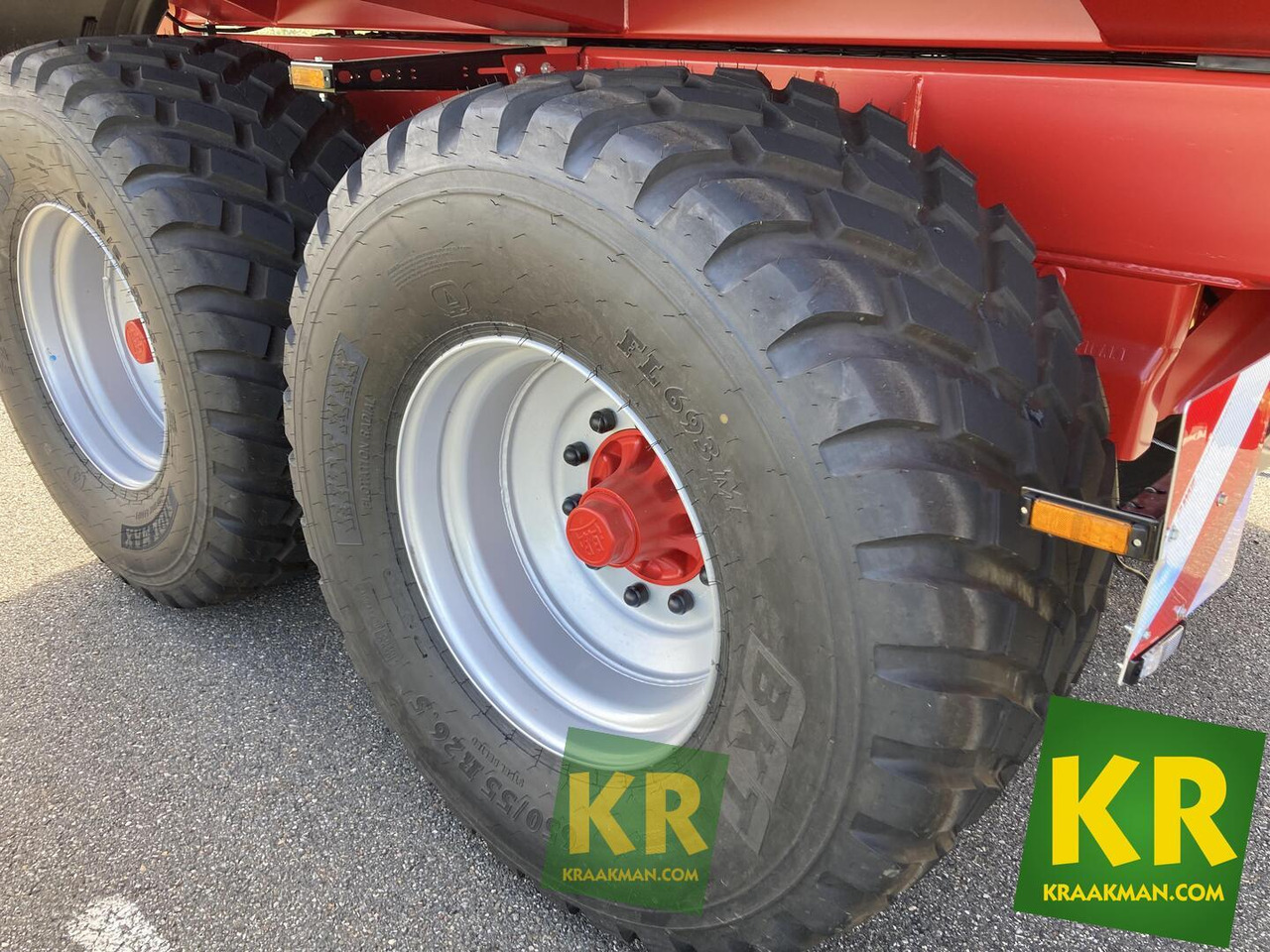 New Farm tipping trailer/ Dumper HD550 Krampe: picture 16