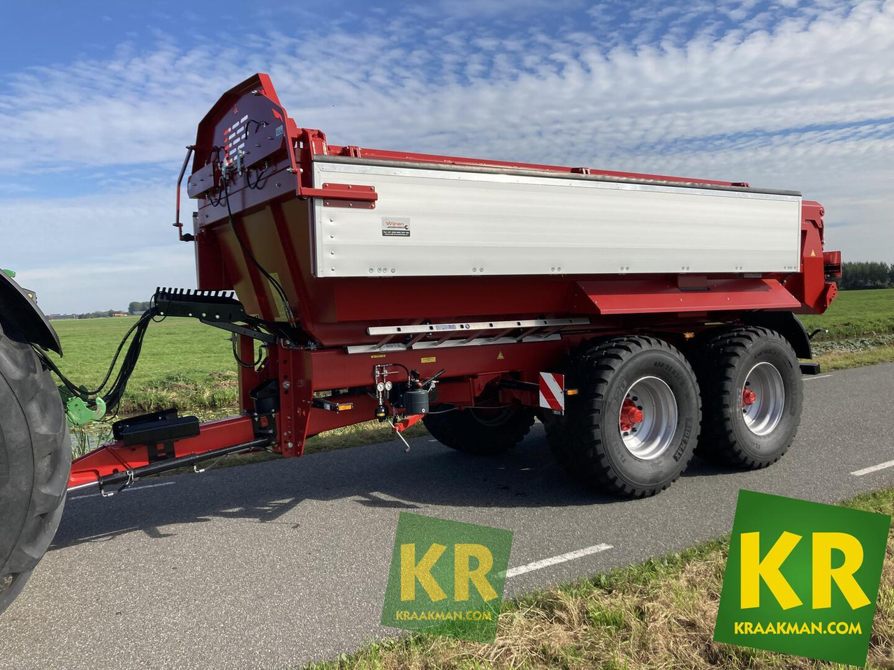 New Farm tipping trailer/ Dumper HD550 Krampe: picture 22