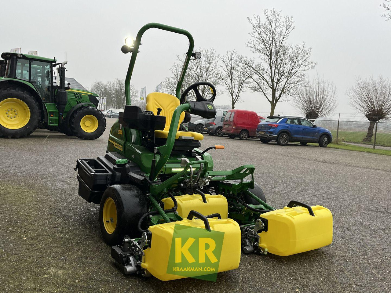 John Deere 2750 E-CUT HYBRID - Garden mower: picture 5 John Deere 2750 E-CUT HYBRID - Garden mower: picture 5