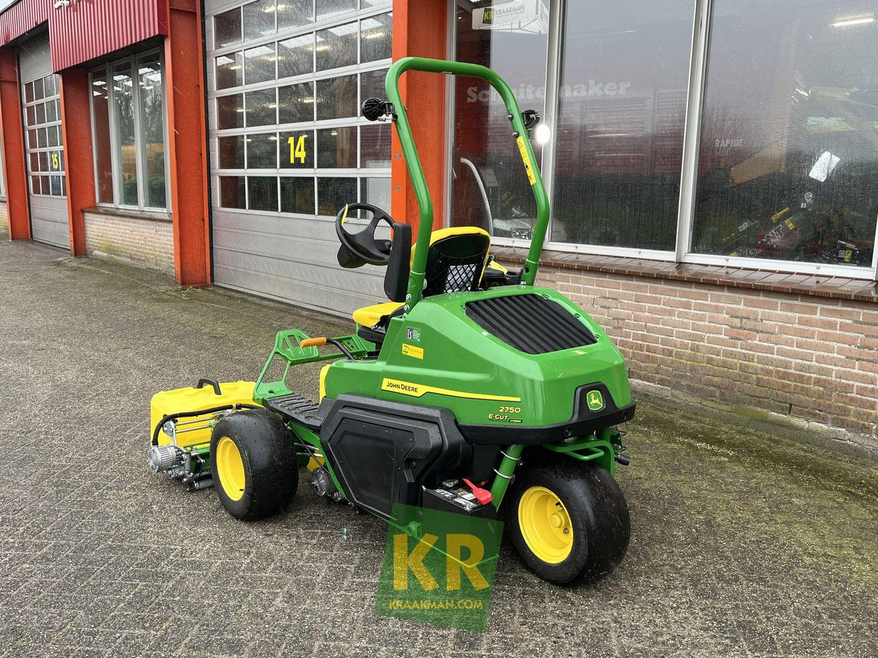 John Deere 2750 E-CUT HYBRID - Garden mower: picture 2 John Deere 2750 E-CUT HYBRID - Garden mower: picture 2