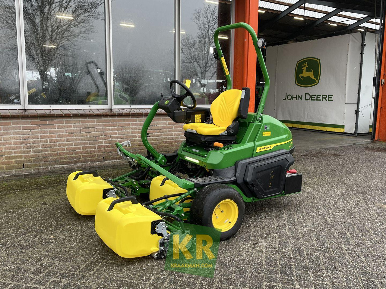 John Deere 2750 E-CUT HYBRID - Garden mower: picture 1 John Deere 2750 E-CUT HYBRID - Garden mower: picture 1