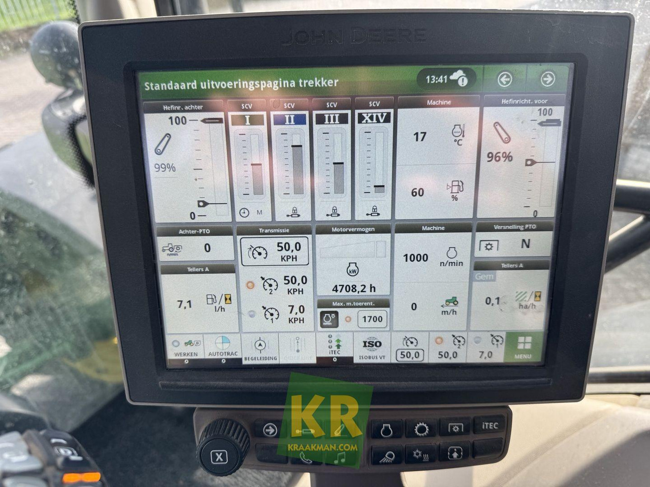 John Deere 6250R - Farm tractor: picture 5 John Deere 6250R - Farm tractor: picture 5