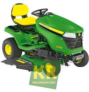 John Deere X350 - Garden mower: picture 1 John Deere X350 - Garden mower: picture 1