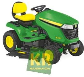 John Deere X380 - Garden mower: picture 1 John Deere X380 - Garden mower: picture 1